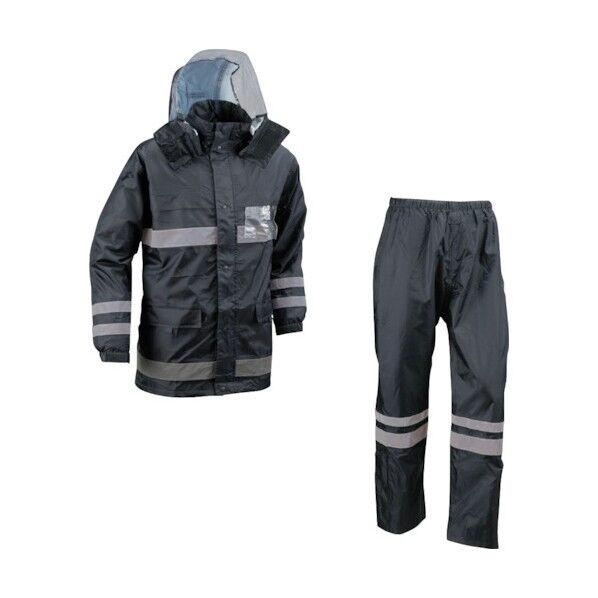 安全レイン ネイビー 7Lサイズ FS-6000 NV 7L 1点