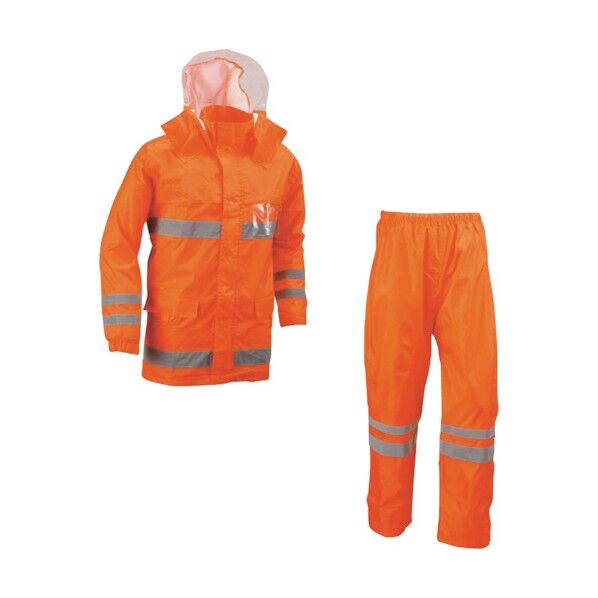 安全レイン オレンジ 7Lサイズ FS-6000 OR 7L 1点