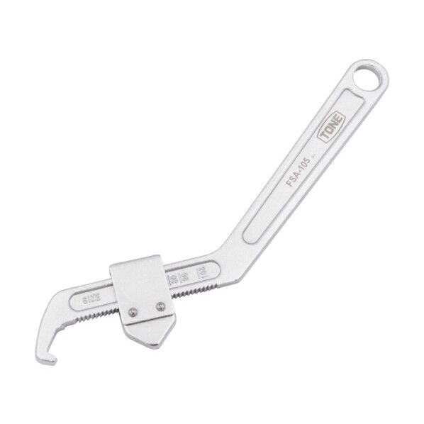 フックスパナ(調整式) FSA-105 1丁