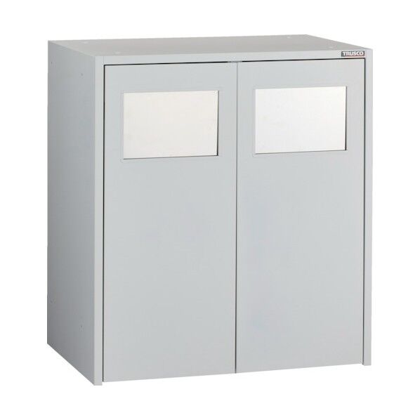 FS型工場用保管庫 ダストボックス 下置き用 W900XD600XH1000mmアジャスター付 FSDB-10B 1点