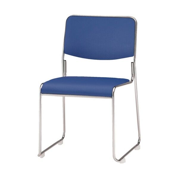 スタッキングチェア ステンレスパイプ