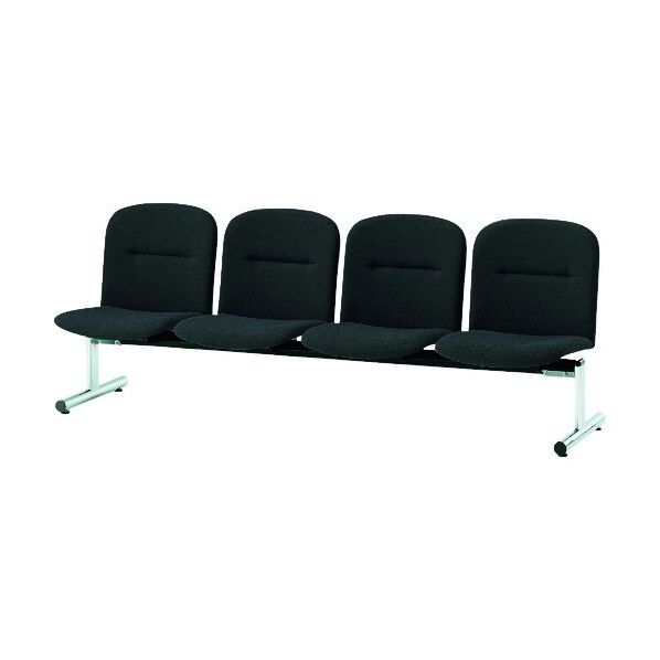 ロビーチェア 背付4人掛