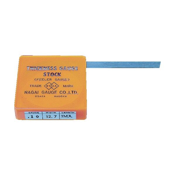 ピストンストックフィラーゲージ 炭素工具鋼