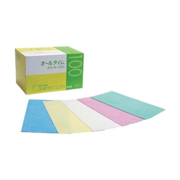 カウンタークロス35x61cmピンク(100枚入) FT-101 100枚