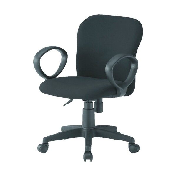 オフィスチェア肘付