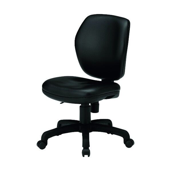 オフィスチェア FST-77 レザー張り