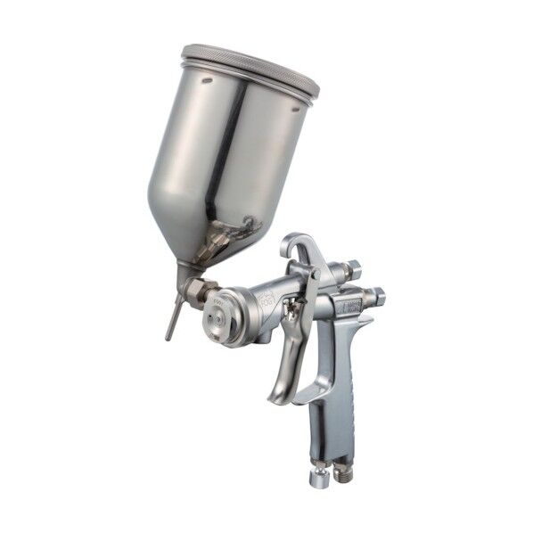 食液塗布専用小形重力式スプレーガンセット ノズル口径Φ1.5 1点