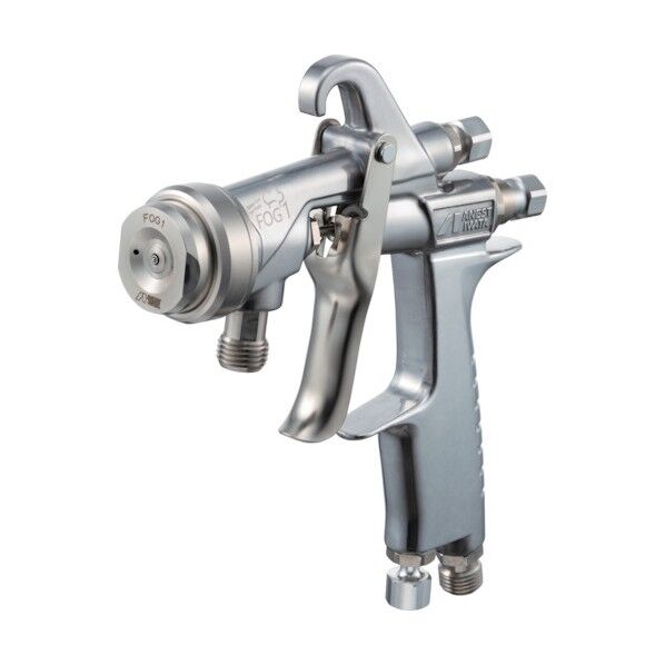 食液塗布専用小形吸上式/圧送式スプレーガン ノズル口径Φ1.5