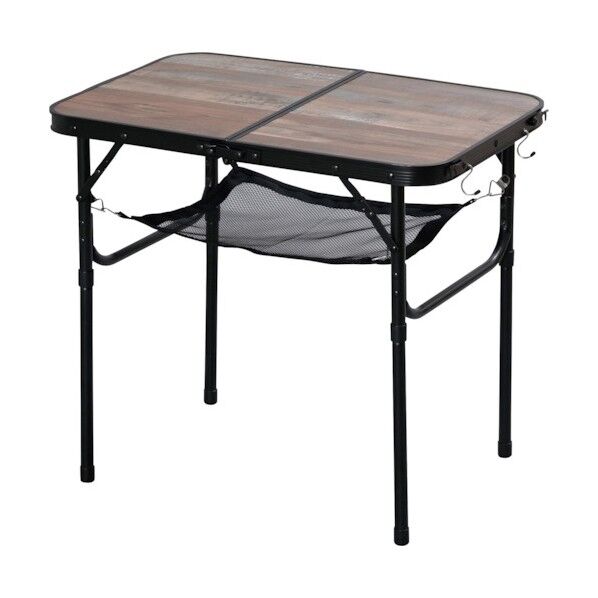 フォールディングテーブル ブラウン FOT-600 1点
