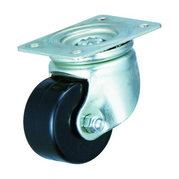 高荷重用キャスターフェノール車輪旋回金具付Φ50 FP50FNWJ 1