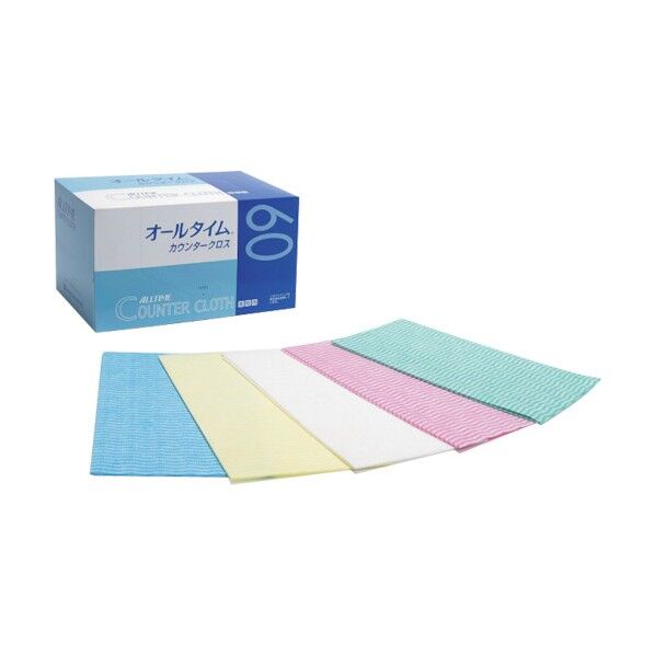 カウンタークロス厚口35x61cmピンク(60枚入) 324 x 194 x 174 mm FT-301 60枚