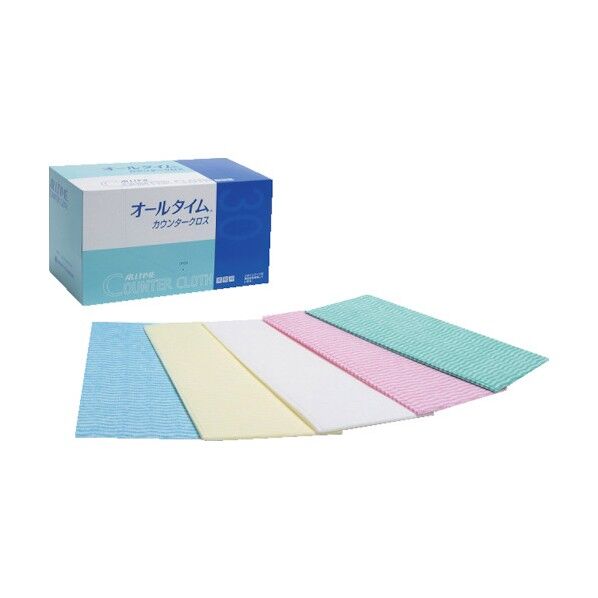 カウンタークロス厚口大判 ピンク 61x61cm FT-351 30枚