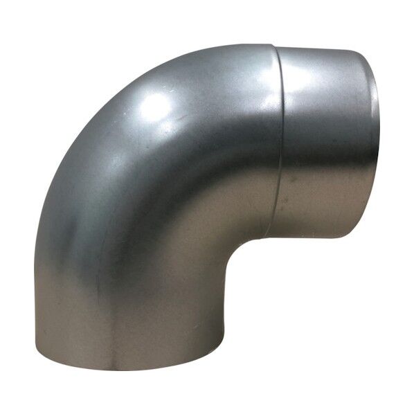 空調用スパイラルダクト継手 ショートエルボ(片側SPサイズ) FPS-90-150S 1点