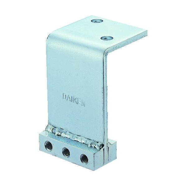 フラットバーレールドアハンガーFTドアハンガーFYブラケット FTFYBK 1個