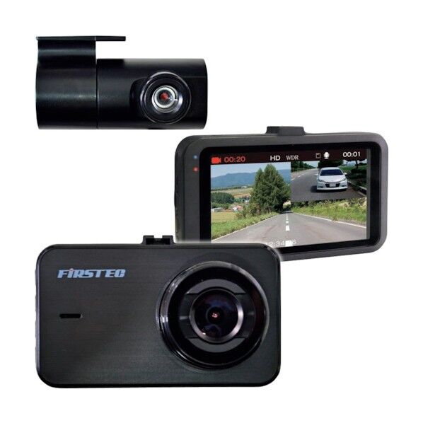 前後2カメラ・ドライブレコーダー