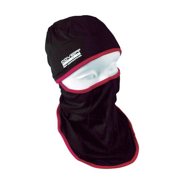 防寒ヒートフェイスマスク ブラック FT561H-BK 1点