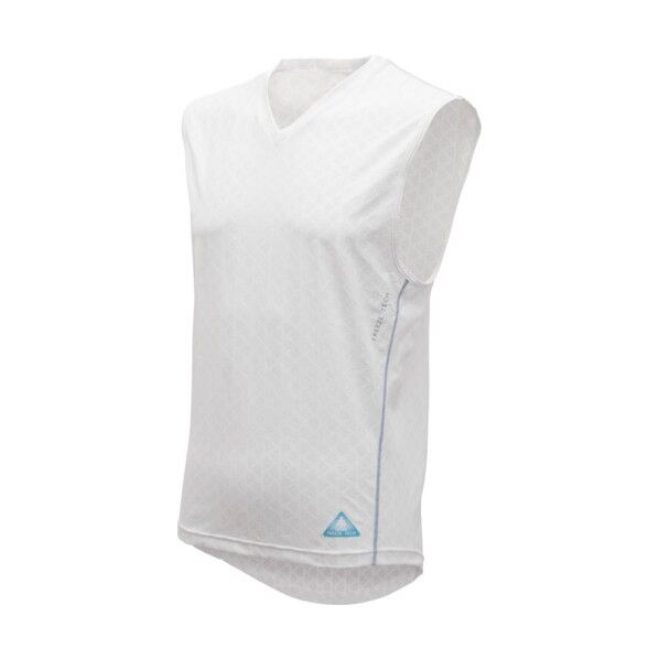 21 FTP ノースリーブVネックシャツ