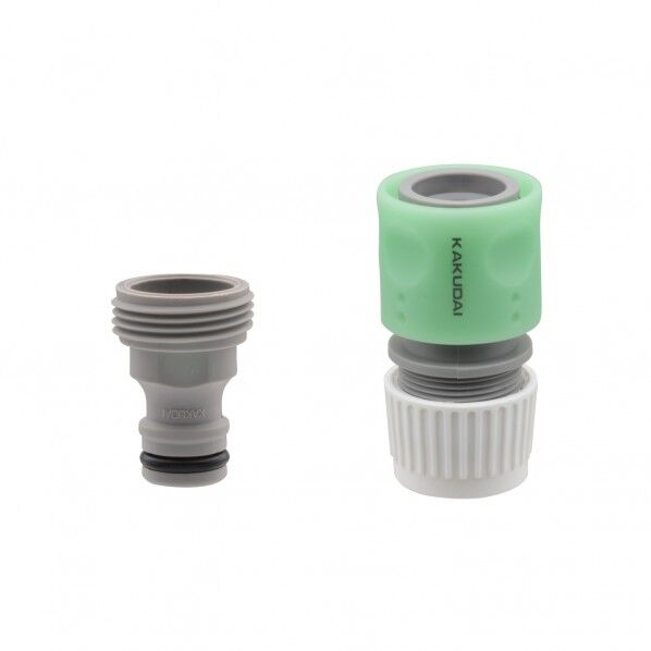 ネジニップルとホーセンドのセット ワンタッチ接続用 32g GA-QA016