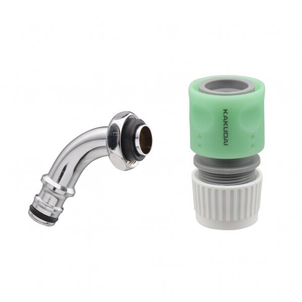 散水用ジョイントパイプとホーセンドのセット ワンタッチ接続