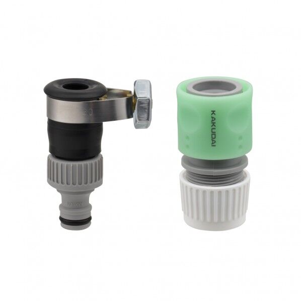 ゴム口金とホーセンドのセット ワンタッチ接続