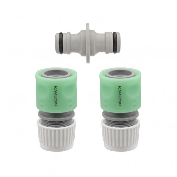 カクダイ ニップルとホーセンドのセット ホース延長 GA-QA025 1セット...