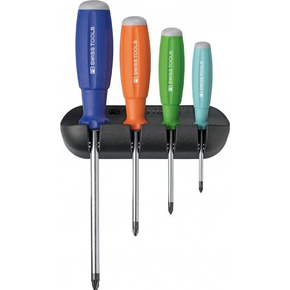 レインボースイスグリップドライバー 8243RB 4本セット