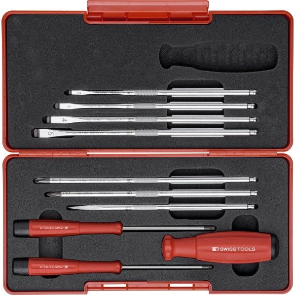 差替式ドライバーセット ツールボックス入り 8215BOX 1セット