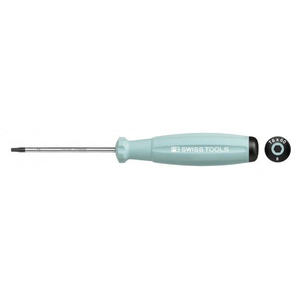 レインボーヘクスローブドライバー 8400.8-60LG 1本