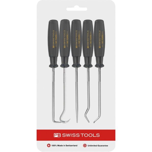 [ピックツールセット 5本 140TH限定 7684BKCNID 1