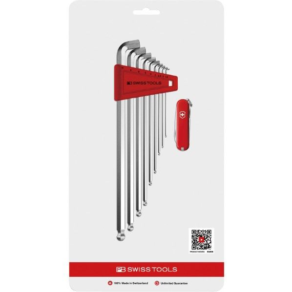 ショートヘッド六角レンチセット アーミーナイフ 2212LH-10CNJ 1