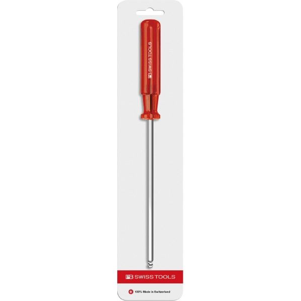 206S-2-80CN ボールポイント六角棒ドライバー(台紙 000501070220 1本