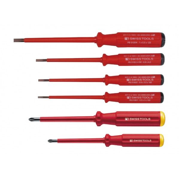 5542CN エレクトロ絶縁ドライバーセット(台紙付) 5542CN 1セット