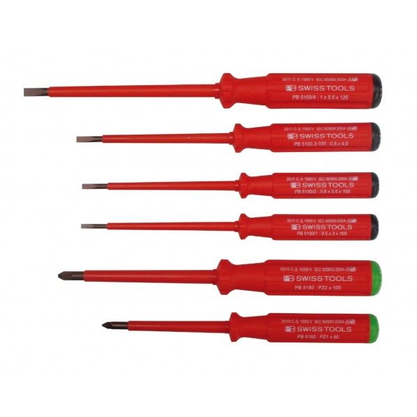 5543CN エレクトロ絶縁ドライバーセット(台紙付) 5543.CN 1セット