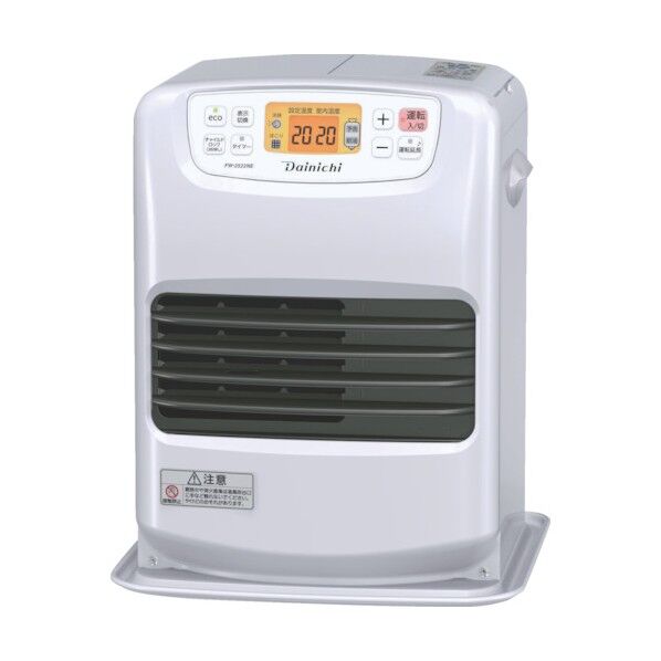 石油ファンヒーターFW-2522NE-ホワイト 0543310 FW-2522NE-W 1点