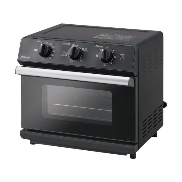※法人専用品※アイリスオーヤマ ノンフライ熱風オーブン ブラック FVX-D14A-B 1点...