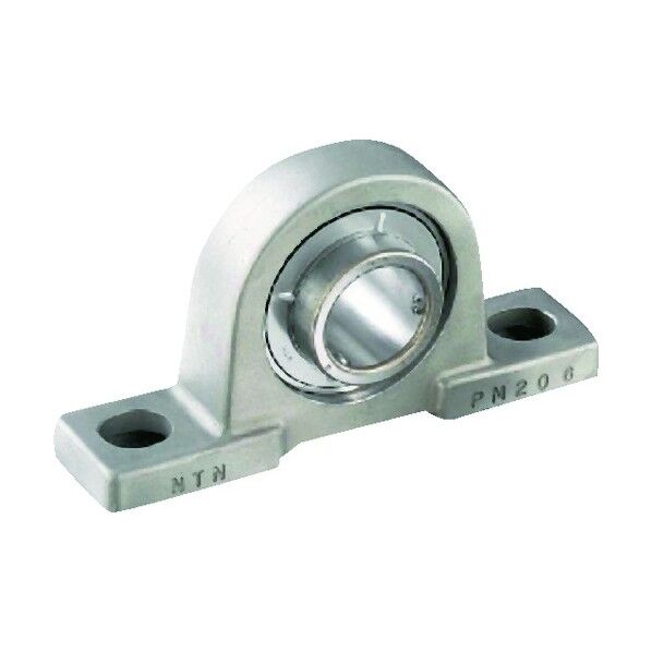 ステンレス製ピロー形ベアリングユニット(止めねじ式)