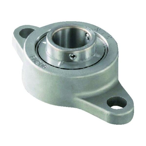 ステンレス製ひしフランジ形ベアリングユニット(止めねじ式)