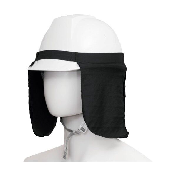 ヘルメット用日よけタレ