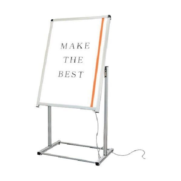 フロアバリウススタンドI型LED A1縦 FVAILEDA1T 1点