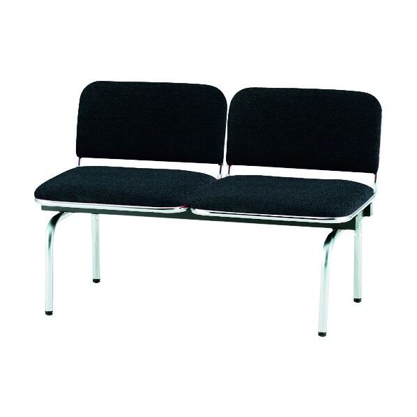 ロビーチェア 背付2人掛