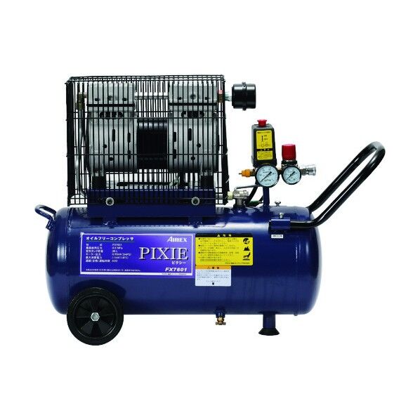 オイルフリーコンプレッサ
