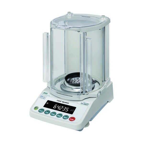 カラット天ビン FX500CT 一般校正付 FX500CT-00A00 1台