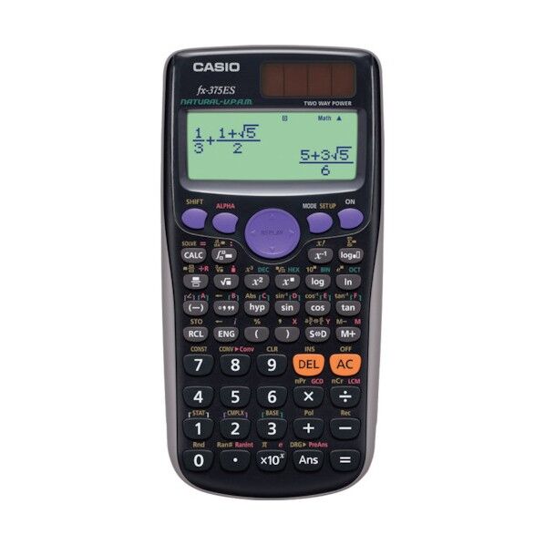 カシオ 関数電卓 223 x 139 x 29 mm FX-375ES-N...