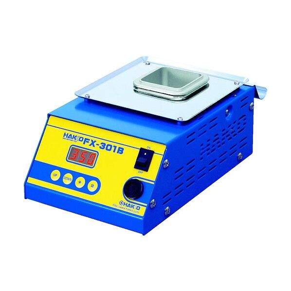 小型はんだ槽 鉛フリー対応