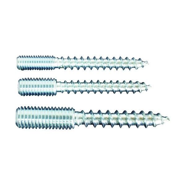 スタッド木ねじ(スチール)