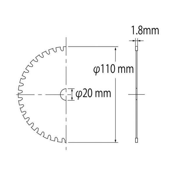 エビ印 ゼットフラッシャー鉄・ステンレス兼用タイプ１１０ｍｍ FX110A 1点