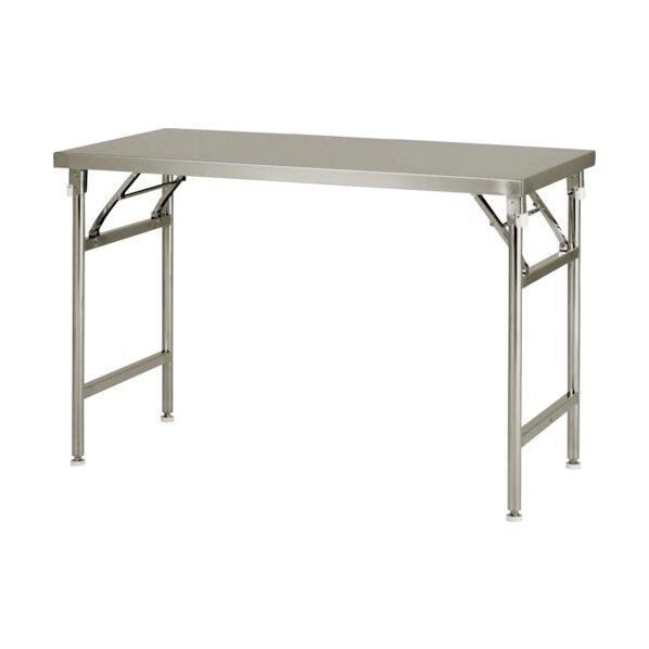 脚折りたたみ式ステンレス作業台 1200x900 FWT-1290AJ 1点