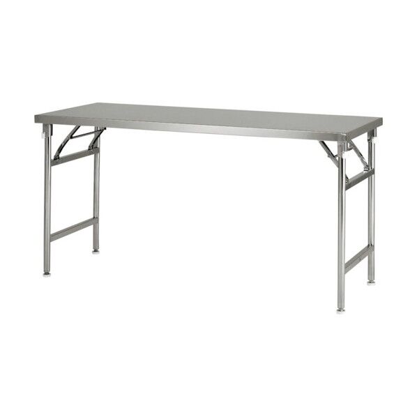 脚折りたたみ式ステンレス作業台 1500x900 FWT-1590AJ 1点