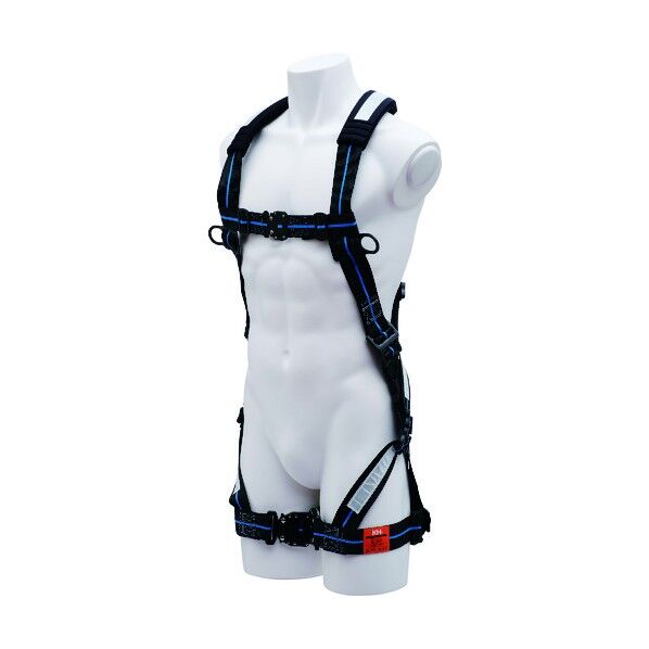 フルハーネスX型ワンタッチ式