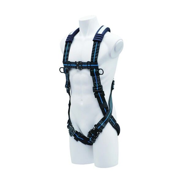 フルハーネスじゃばらストレッチXV型ワンタッチ式